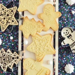 SCRAPCOOKING Emporte Pièce - Découpoir Pâtisserie|Kit Biscuit de Noël Étoile 8,8 cm