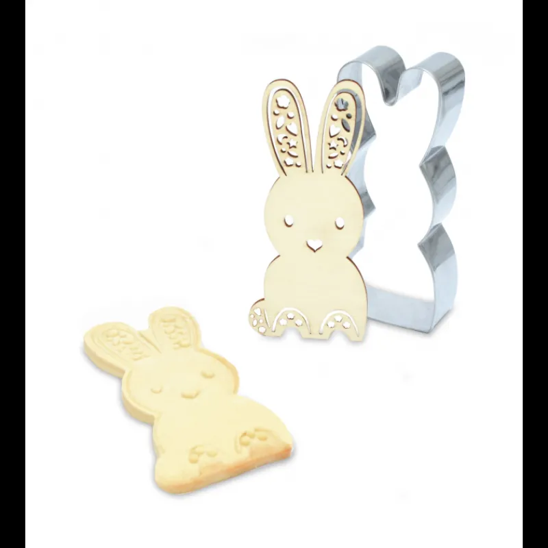 SCRAPCOOKING Emporte Pièce - Découpoir Pâtisserie|Kit Biscuit Lapin 10,3 cm