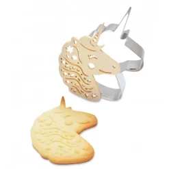 SCRAPCOOKING Emporte Pièce - Découpoir Pâtisserie|Kit Biscuit Licorne 9,6 cm