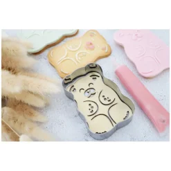 SCRAPCOOKING Emporte Pièce - Découpoir Pâtisserie|Kit Biscuit Oursons 9 cm