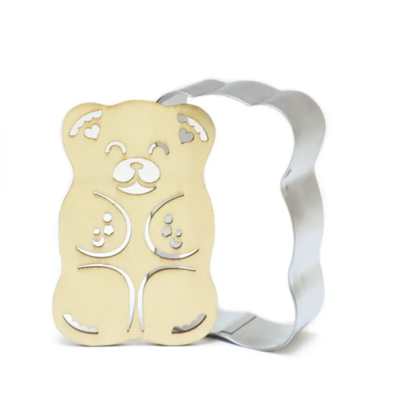 SCRAPCOOKING Emporte Pièce - Découpoir Pâtisserie|Kit Biscuit Oursons 9 cm