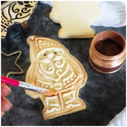 SCRAPCOOKING Emporte Pièce - Découpoir Pâtisserie|Kit Biscuit Père Noël 12,6 cm