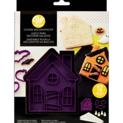 WILTON Emporte Pièce - Découpoir Pâtisserie|Kit Biscuits Maison Hantée Halloween