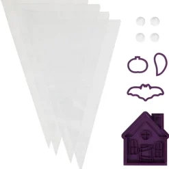 WILTON Emporte Pièce - Découpoir Pâtisserie|Kit Biscuits Maison Hantée Halloween