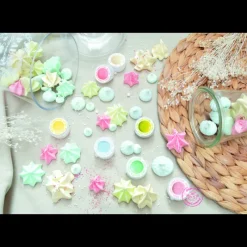 SCRAPCOOKING Colorants Alimentaires|Kit colorant alimentaire pastel en poudre 15.8 g (x9)