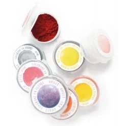 SCRAPCOOKING Colorants Alimentaires|Kit Colorant Alimentaire en Poudre 15,8 g (x9)