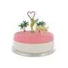 GATODECO Décoration Gâteau|Kit Décor Gâteau Fée Clochette (5 pièces)