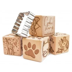 SCRAPCOOKING Emporte Pièce - Découpoir Pâtisserie|Kit Décoration Biscuit Motif Fleur