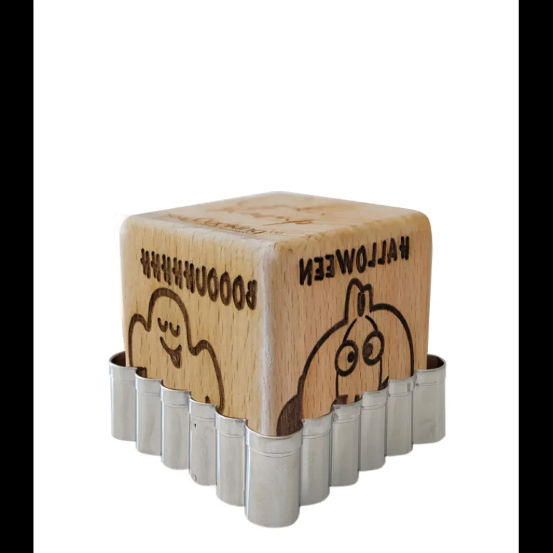 SCRAPCOOKING Emporte Pièce - Découpoir Pâtisserie|Kit Décoration Biscuit Motif Halloween