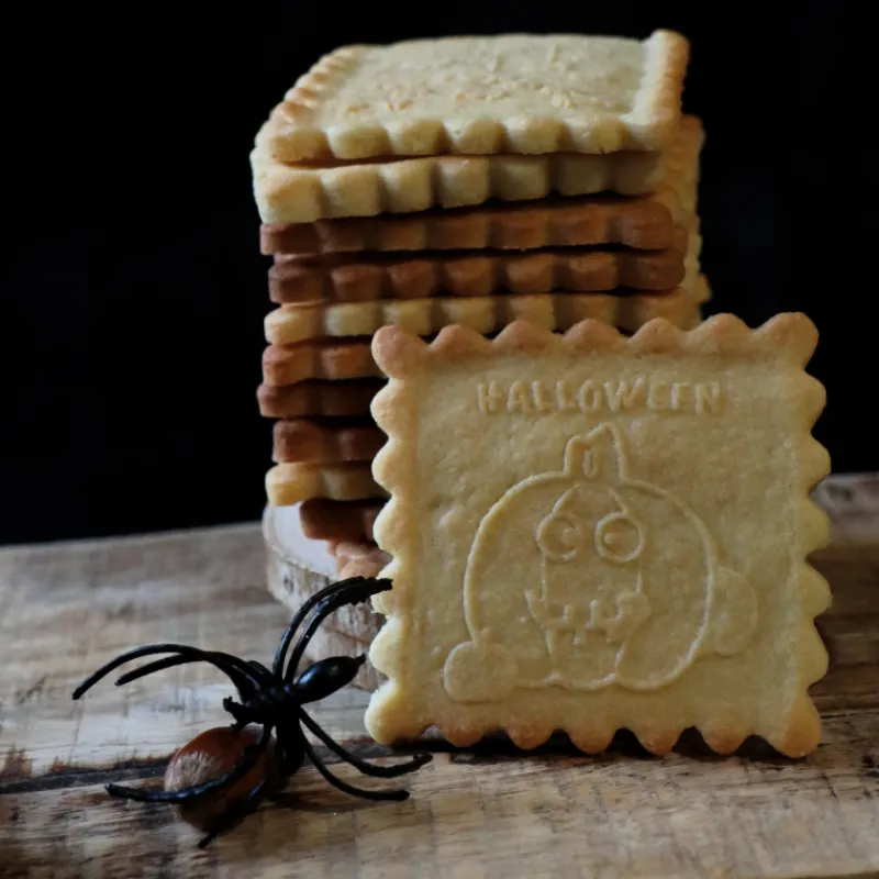 SCRAPCOOKING Emporte Pièce - Découpoir Pâtisserie|Kit Décoration Biscuit Motif Halloween