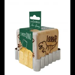 SCRAPCOOKING Emporte Pièce - Découpoir Pâtisserie|Kit Décoration Biscuit Motif Dinosaure