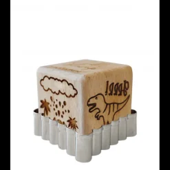 SCRAPCOOKING Emporte Pièce - Découpoir Pâtisserie|Kit Décoration Biscuit Motif Dinosaure