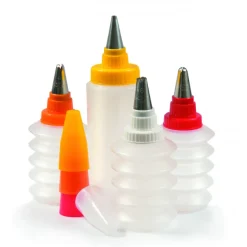 IBILI Ustensiles Décor Gâteau|Kit Décoration Biscuits Inox et Plastique (x4)