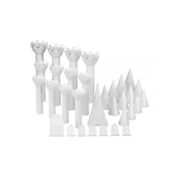 WILTON Décoration Gâteau|Kit Décoration Gâteau Château