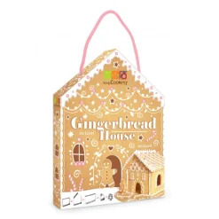 SCRAPCOOKING Emporte Pièce - Découpoir Pâtisserie|Kit découpoirs Maison Pain d'Épice