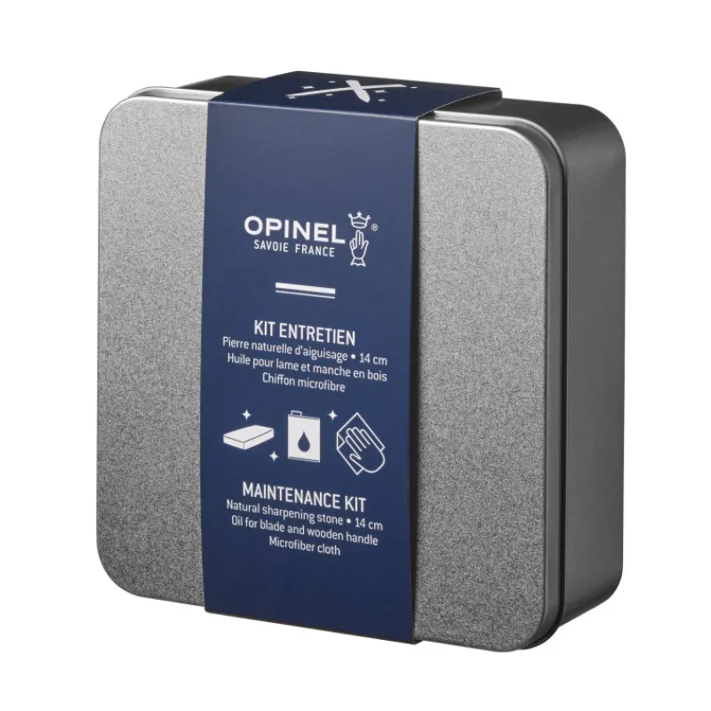 OPINEL Affûtage Aiguiseur|Kit Entretien pour Couteaux