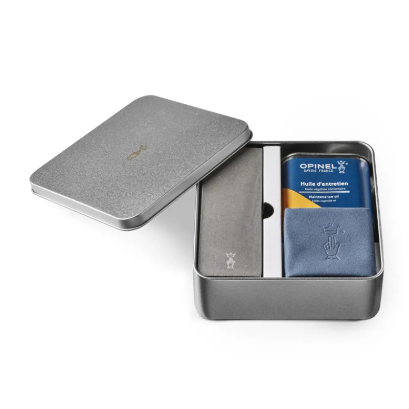 OPINEL Affûtage Aiguiseur|Kit Entretien pour Couteaux