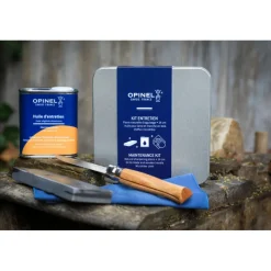 OPINEL Affûtage Aiguiseur|Kit Entretien pour Couteaux