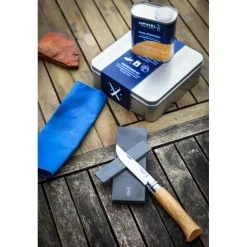 OPINEL Affûtage Aiguiseur|Kit Entretien pour Couteaux