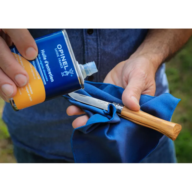 OPINEL Affûtage Aiguiseur|Kit Entretien pour Couteaux