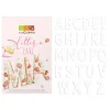 SCRAPCOOKING Ustensiles Décor Gâteau|Kit Letter Cake 26 Lettres