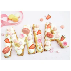 SCRAPCOOKING Ustensiles Décor Gâteau|Kit Letter Cake 26 Lettres