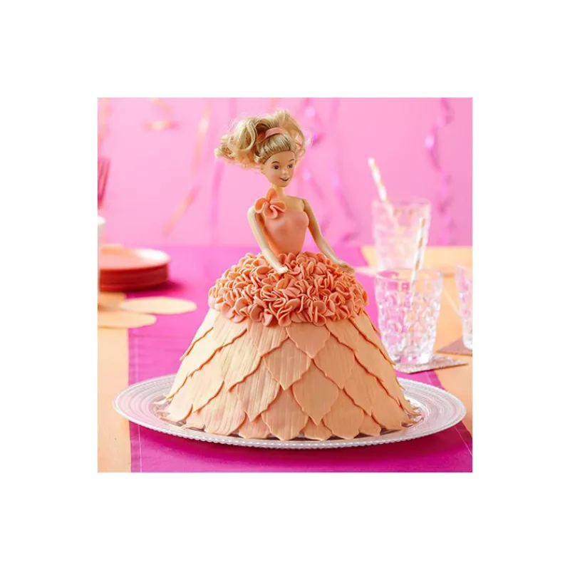 WILTON Moules À Gâteaux|KIT Moule princesse 3D