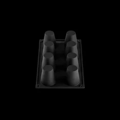 PAVOFLEX Moule Silicone|Kit Moule Silicone Mug Ø 5,5 x H 6 cm (x8)