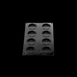 PAVOFLEX Moule Silicone|Kit Moule Silicone Mug Ø 5,5 x H 6 cm (x8)