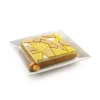 SILIKOMART Cercle À Patisserie|Moule Silicone|Kit Moule Tarte Carré Liberty 18 x H 2 cm