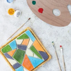 SILIKOMART Cercle À Patisserie|Moule Silicone|Kit Moule Tarte Carré Liberty 18 x H 2 cm