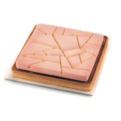 SILIKOMART Cercle À Patisserie|Moule Silicone|Kit Moule Tarte Carré Liberty 18 x H 2 cm