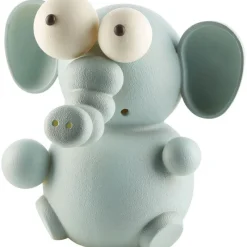 SILIKOMART Moules À Chocolat|Kit Moules Chocolat Eléphant en PVC 20 x 17 x 20,5 cm (x5)