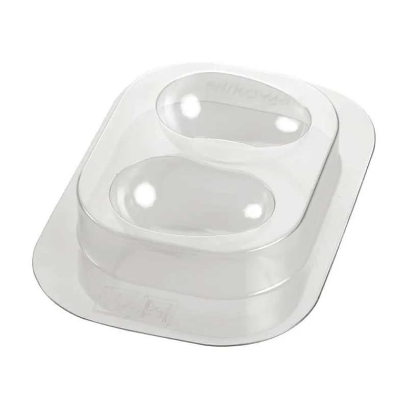 SILIKOMART Moules À Chocolat|Kit Moules Chocolat Eléphant en PVC 20 x 17 x 20,5 cm (x5)