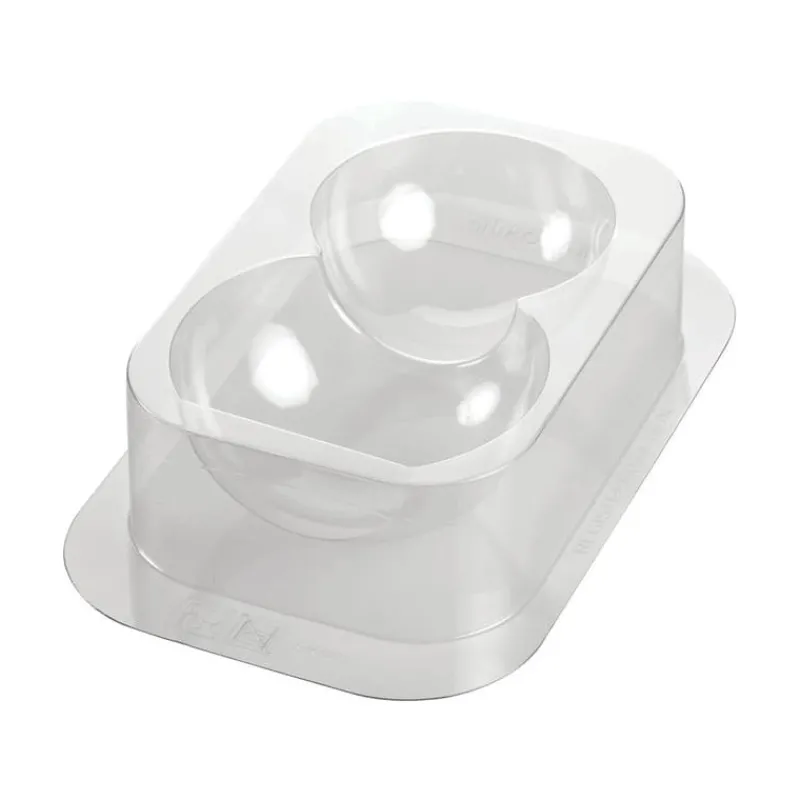 SILIKOMART Moules À Chocolat|Kit Moules Chocolat Eléphant en PVC 20 x 17 x 20,5 cm (x5)