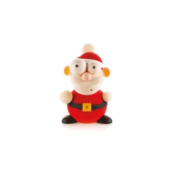 SILIKOMART Moules À Chocolat|Kit Moules Chocolat Père Noël en PVC 18,8 cm x H 24,8 cm (x5) Professional