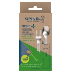 OPINEL Couverts|Kit Picnic avec Cuillère et Fourchette