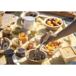 OPINEL Couverts|Kit Picnic avec Cuillère et Fourchette