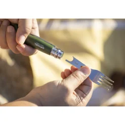 OPINEL Couverts|Kit Picnic avec Cuillère et Fourchette