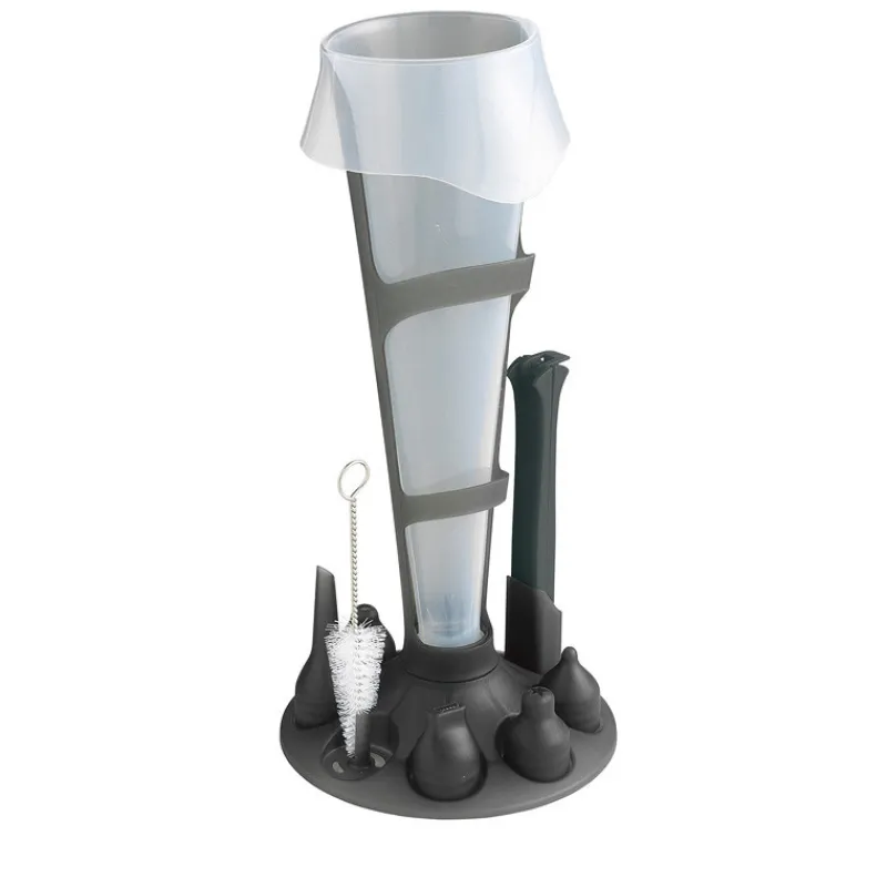 MASTRAD Poches À Douille Pâtissières|Douilles Pâtisserie|Kit Poches à Douille Silicone + 6 Douilles