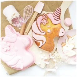 SCRAPCOOKING Fouets De Cuisine|Spatules|Kit Pâtisserie Enfants Licorne