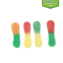 HARIBO Confiserie|Langues Acides Pik x 105 - Boîte Bonbon