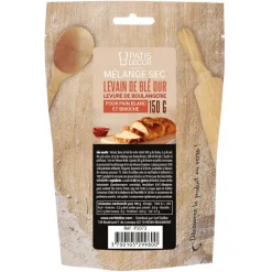 PATISDECOR Levures|Levain blé dur pour pain et levure 150 g Patisdécor