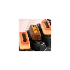 FLEXIPAN Moule Silicone|Lingot rainuré - Moule silicone