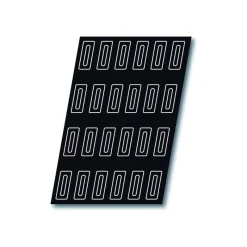 FLEXIPAN Moule Silicone|Lingot rainuré - Moule silicone