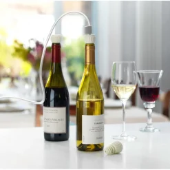 FOODSAVER Accessoires Vin|Lot 3 Bouchons Conservateurs de Fraîcheur