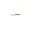 VICTORINOX Couverts|Lot 2 Couteaux à Tomate 11 cm Vert Swiss Classic