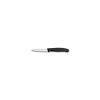 VICTORINOX Couteau D'office|Lot 2 Couteaux d'Office 8 cm Noir Swiss Classic