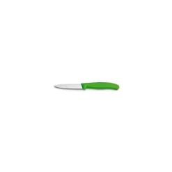 VICTORINOX Couteau D'office|Lot 2 Couteaux d'Office 8 cm Vert Swiss Classic