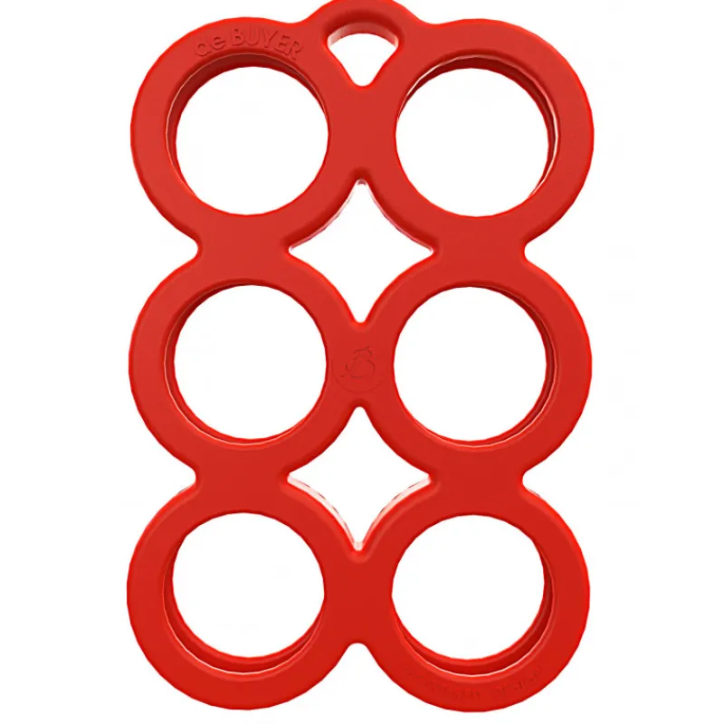 DE BUYER Douilles Pâtisserie|Lot 6 Douilles Tritan Décoration